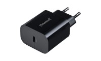 Intenso Φορτιστής W20C USB-C 20W Μαύρο