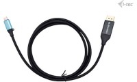 i-tec USB 2.0 Cable USB-C male - DisplayPort male Μαύρο 1.5m
