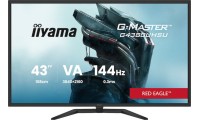 Iiyama G-Master Red Eagle G4380UHSU-B2 VA Gaming Monitor 43" 4K 3840x2160 144Hz