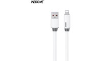 WK WDC-27i USB-A to Lightning Cable 12W Λευκό 1m