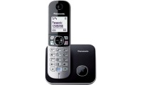 Panasonic KX-TG6811 Ασύρματο Τηλέφωνο με Aνοιχτή Aκρόαση Μαύρο