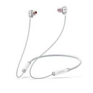 Lenovo HE08 In-ear Bluetooth Handsfree Ακουστικά Λευκά