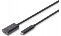 Καλώδιο USB Digitus Extension USB-C male - USB-C female 5m