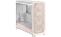 Fractal Design Meshify 3 XL Ambience Pro RGB Clear Tint Gaming Full Tower Κουτί Υπολογιστή με Πλαϊνό Παράθυρο Λευκό