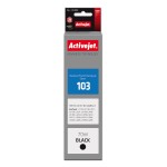 Active Jet Συμβατό Μελάνι Εκτυπωτή InkJet Epson 103 C13T00S14A 70ml Μαύρο