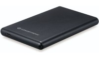 Conceptronic HDE02B Θήκη για Σκληρό Δίσκο 2.5" SATA III με σύνδεση USB 3.1
