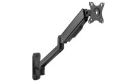 Techly ICA-LCD G112E Επιτοίχια Βάση Οθόνης έως 32" με Βραχίονα