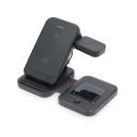 Nedis Ασύρματος Φορτιστής (Qi Pad) (3-in-1)