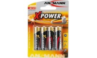 Ansmann X-Power Αλκαλικές Μπαταρίες AA 1.5V 4τμχ