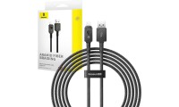 Baseus Aramid Braided USB-A to Lightning Cable 18W Μαύρο 2m (P10355802111-01)