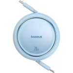 Baseus Retractable USB-C to Lightning Cable 20W Μπλε 1m