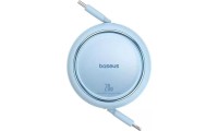 Baseus Retractable USB-C to Lightning Cable 20W Μπλε 1m