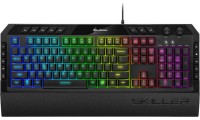 Sharkoon Skiller SGK5 Gaming Πληκτρολόγιο με RGB φωτισμό (Γερμανικό)