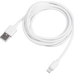 Akyga USB to Lightning Cable Λευκό 1.8m