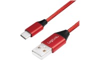 LogiLink USB 2.0 Cable USB-C male - USB-A male 1m