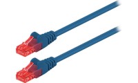 Goobay U/UTP Cat.6 Καλώδιο Δικτύου Ethernet 0.5m Μπλε 1τμχ