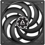 Arctic P14 Slim PWM PST 140mm Pressure Optimized Black