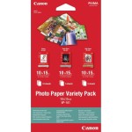 Canon VP-101 Φωτογραφικό Χαρτί Variety Pack A6 (10x15) για Εκτυπωτές Inkjet 20 Φύλλα