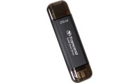 Transcend ESD310C 256GB USB 3.2 SSD Stick με σύνδεση USB-C & USB-A Μαύρο