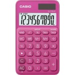 Casio Αριθμομηχανή Λογιστική Τσέπης SL-310UC 10 Ψηφίων σε Ροζ Χρώμα