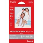Canon GP-501 Φωτογραφικό Χαρτί Everyday Use A6 (10x15) 170gr/m² για Εκτυπωτές Inkjet 10 Φύλλα