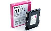 Ricoh GC41ML Γνήσιο Μελάνι Εκτυπωτή InkJet Ματζέντα (405767)