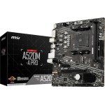MSI A520M-A PRO Motherboard Micro ATX με AMD AM4 Socket