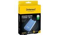 Intenso F20000 Power Bank 20000mAh με Θύρα USB-A και Θύρα USB-C Power Delivery / Quick Charge 3.0 Μπλε