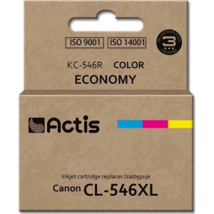 Actis Συμβατό Μελάνι Canon CL-546XL Πολλαπλό (Color)