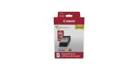 Canon Cli-581 Bk C M Y Photo Value Pack με 1 Μελάνι InkJet Κυανό / Ματζέντα / Κίτρινο / Μαύρο (2106C006)