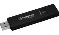 Kingston IronKey D300 Serialized 32GB USB 3.1 Stick Μαύρο