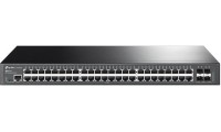 TP-LINK TL-SG3452X v1 Managed L2 Switch με 48 Θύρες Gigabit (1Gbps) Ethernet και 4 SFP Θύρες