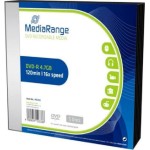 MediaRange Εγγράψιμα DVD-R 16x 4.7GB Cake Box 5τμχ