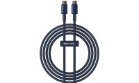 Baseus Tungsten USB 2.0 Cable USB-C male - USB-C male 100W Μπλε 2m