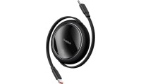 Baseus Free2Draw Retractable USB 2.0 Cable USB-C male - USB-C male 100W Μαύρο 1m