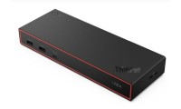 Lenovo ThinkPad USB4 Dock 5000 USB-C Docking Station με HDMI/DisplayPort 4K PD Ethernet και σύνδεση 3 Οθονών Μαύρο