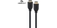 Cablexpert HDMI 2.1 Cable HDMI male - HDMI male 1m Μαύρο
