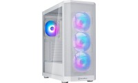 Silverstone Fara 514X Midi Tower Κουτί Υπολογιστή με Πλαϊνό Παράθυρο Λευκό