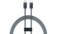 Baseus IPhone Braided USB-C to Lightning Cable 20W Γκρι 1m