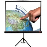 Avtek Οθόνη Προβολής Projector Δαπέδου TRIPOD Pro 200 με Λόγο Εικόνας 16:9 / 1:1 200x200cm / 108"