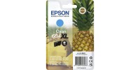 Epson 604XL Μελάνι Εκτυπωτή InkJet Κυανό (C13T10H24010)
