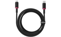 Baseus Dura Braided USB-C to Lightning Cable 20W Μαύρο 2m