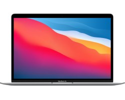 Apple MacBook Air 13.3" (M1/8GB/256GB/Retina Display/MacOS) (2020) Silver US Keyboard