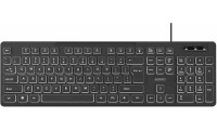 Savio KB-04 Gaming Πληκτρολόγιο με RGB φωτισμό (Αγγλικό US)