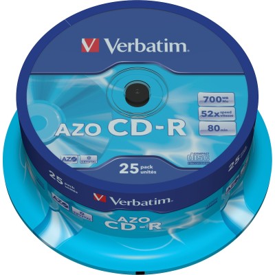 Verbatim CD-R 700MB 25 pieces