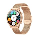 Manta Kelly Smartwatch με Παλμογράφο (Χρυσό)