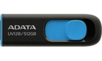 Adata Uv128 512GB USB 2.0 Stick Μπλε/Μαύρο