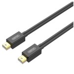 Unitek Cable mini DisplayPort male - mini DisplayPort male 2m Μαύρο (Y-C613BK)