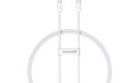 Baseus USB 2.0 Cable USB-C male - USB-C 100W Λευκό 2m