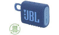 JBL Go 3 Eco Αδιάβροχο Ηχείο Bluetooth 4.2W με Διάρκεια Μπαταρίας έως 5 ώρες Μπλε